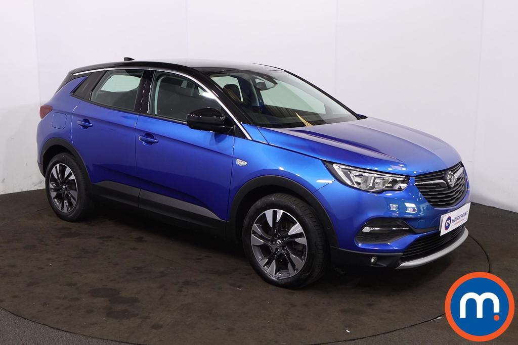 Used Vauxhall Grandland X cars for sale | Motorpoint