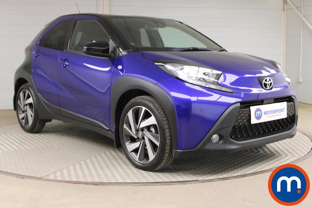 Used Toyota Aygo X Cars For Sale | Motorpoint