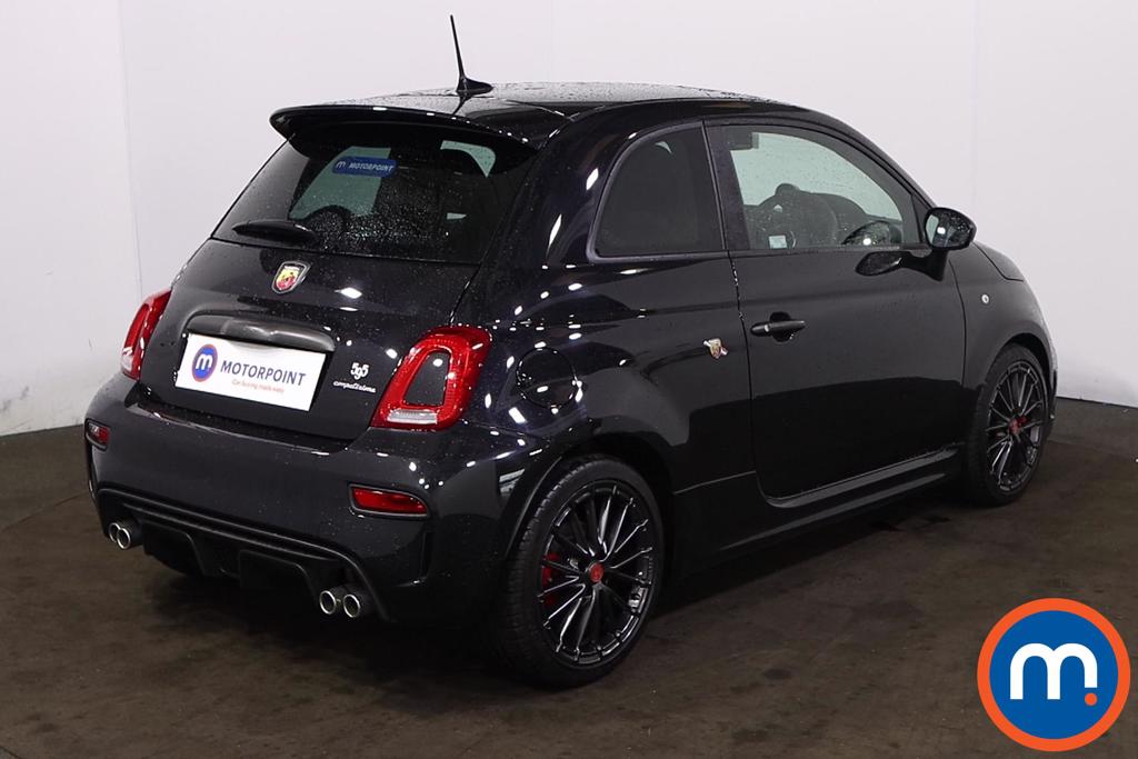 Abarth 595 Competizione Manual Petrol Hatchback - Stock Number (1391445) - Drivers side rear corner