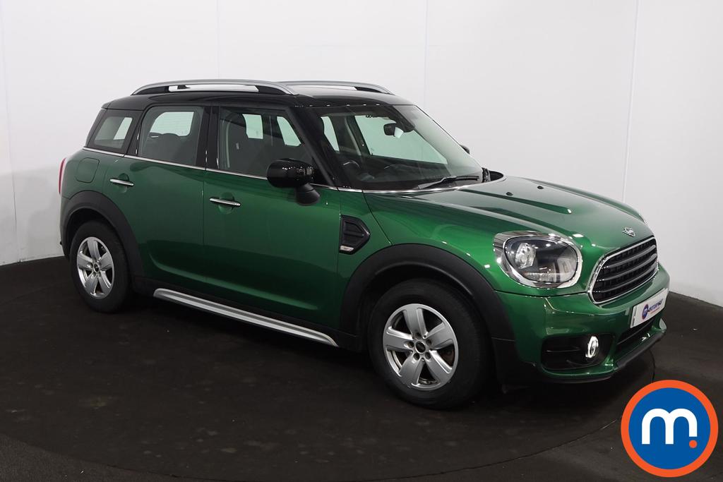 Used Mini Countryman cars for sale Motorpoint