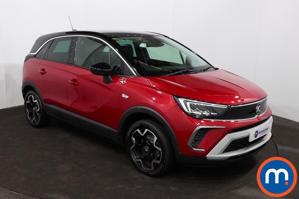 Used Vauxhall Crossland cars for sale Motorpoint