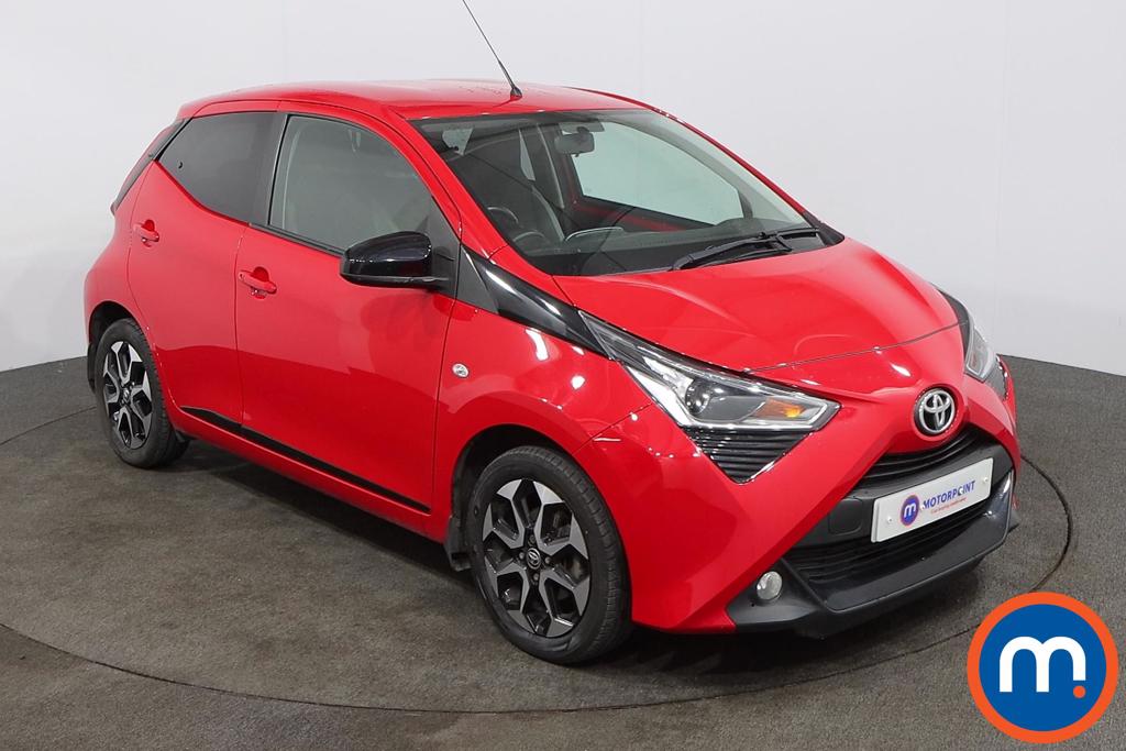 Used Toyota Aygo cars for sale | Motorpoint