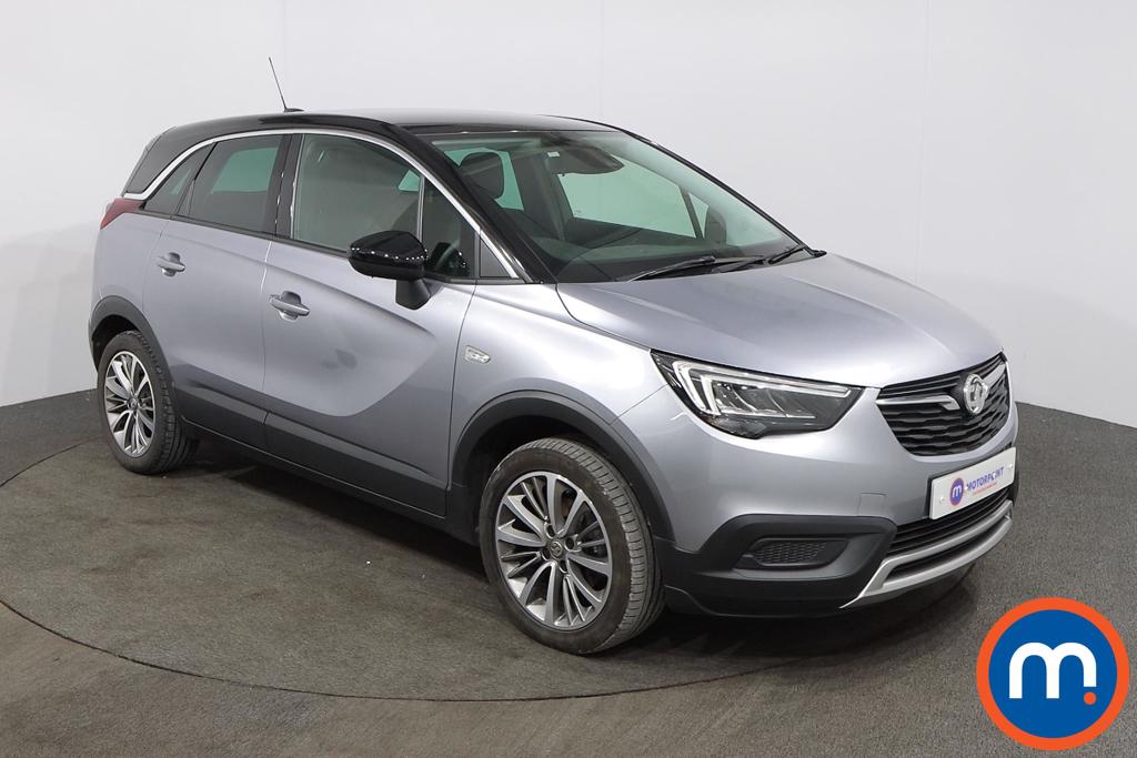 Used Vauxhall Crossland X cars for sale Motorpoint