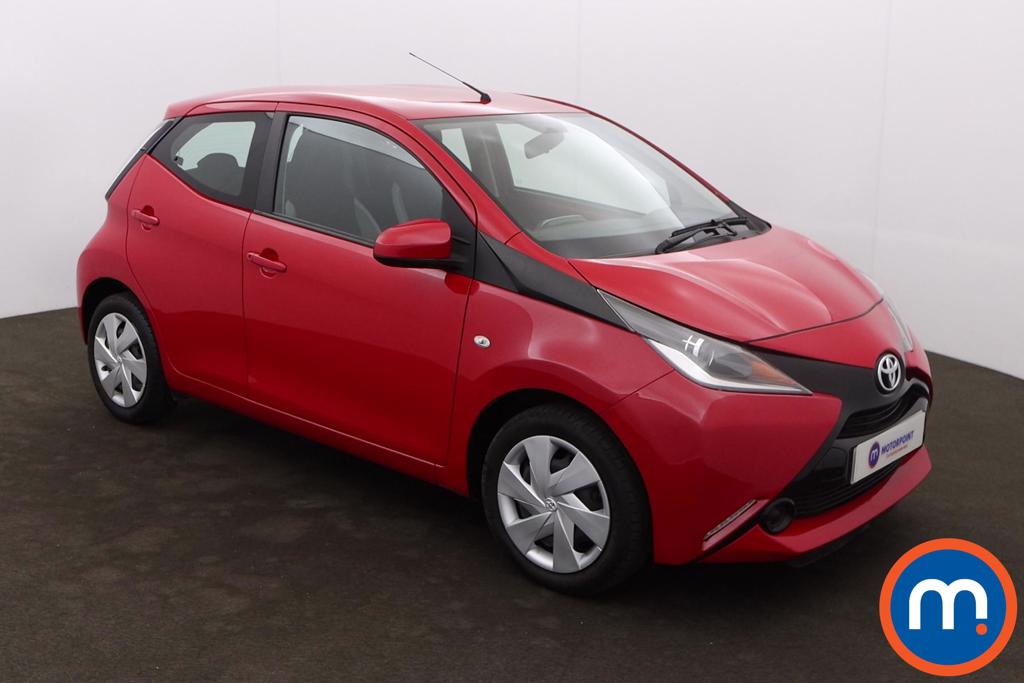 Used Toyota Aygo cars for sale | Motorpoint