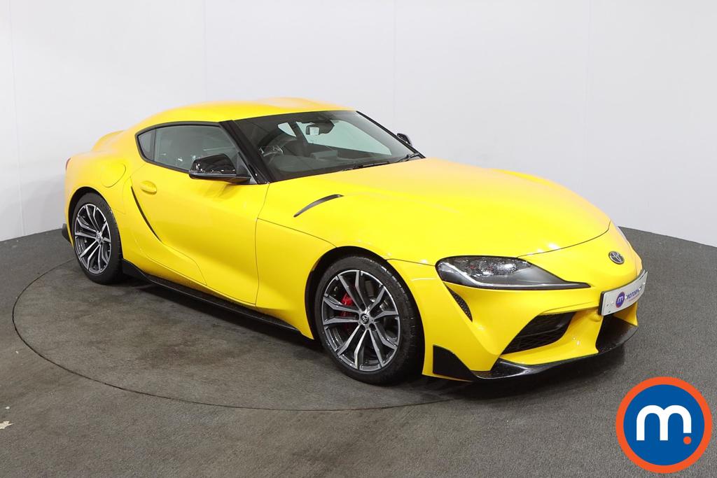 Used Toyota Gr Supra cars for sale | Motorpoint