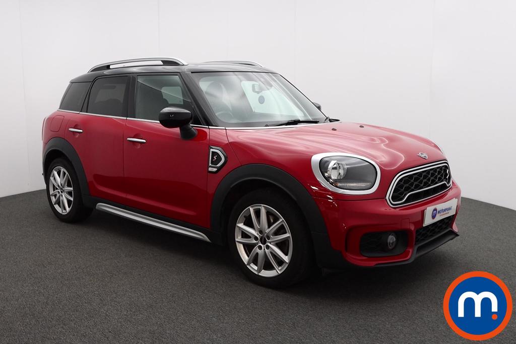 Used Mini Countryman cars for sale Motorpoint