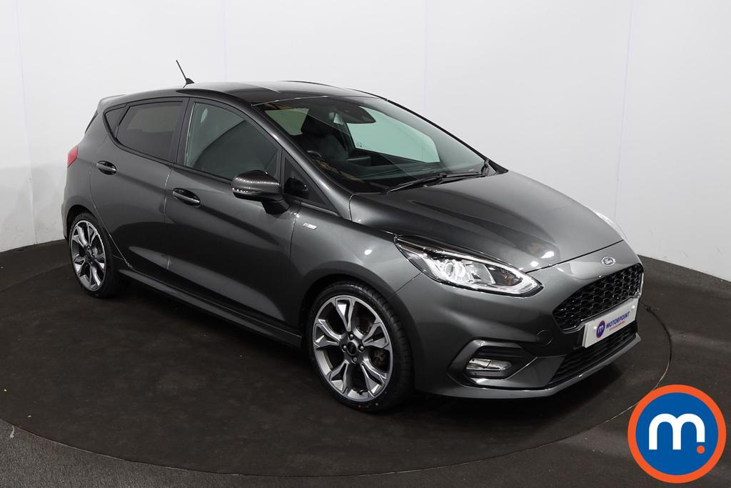 Used Ford Fiesta St-Line X Edition cars for sale | Motorpoint