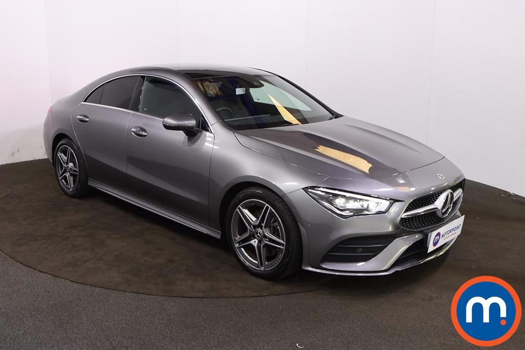 Used Mercedes CLA cars for sale | Motorpoint