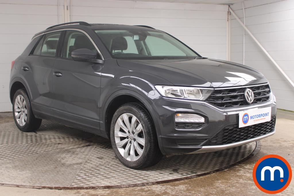 Used VW T-Roc cars for sale | Motorpoint