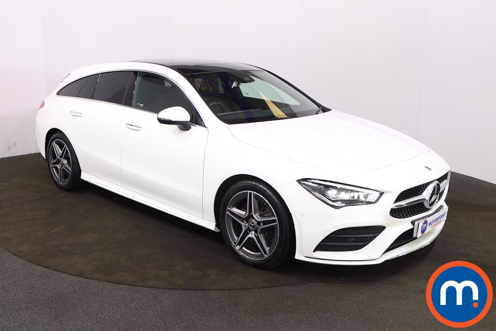 Used Mercedes CLA cars for sale | Motorpoint