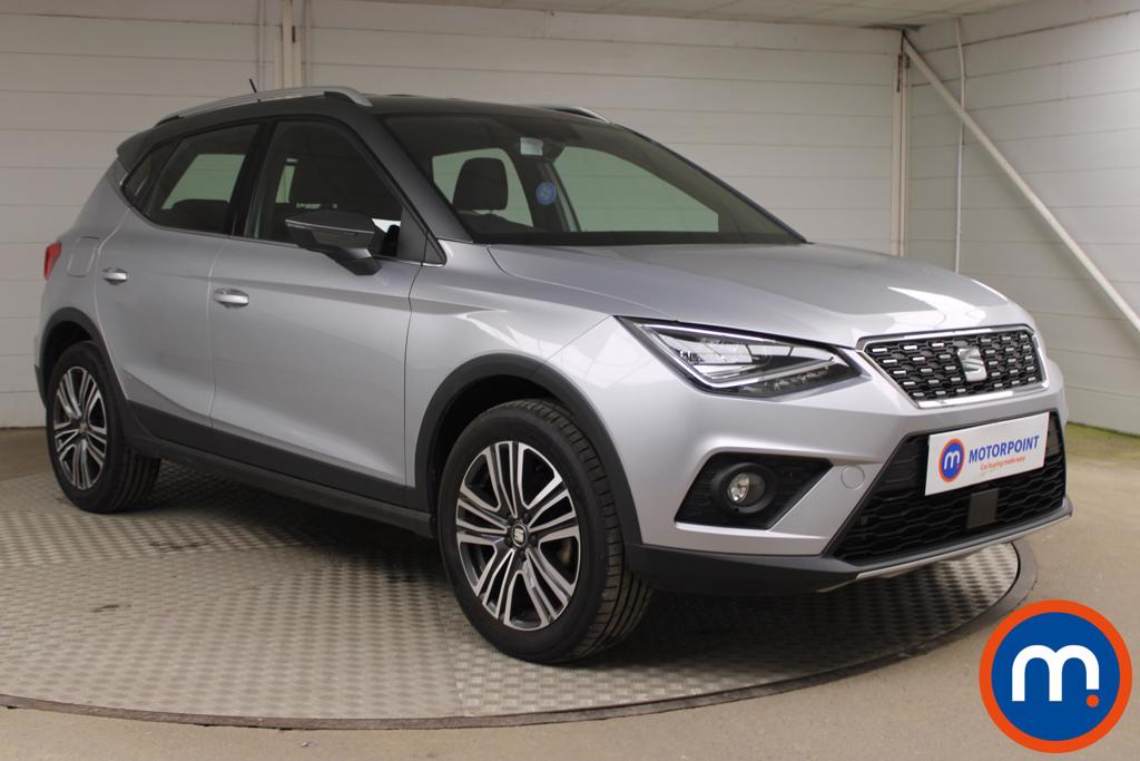 Seat Arona Xcellence Manual Petrol SUV - Stock Number (1395454) - Drivers side front corner