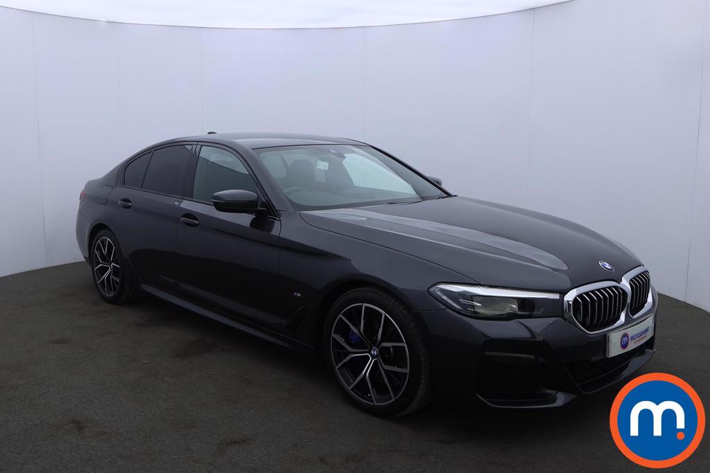 BMW 5 Series M Sport Automatic Diesel Saloon - Stock Number (1398444) - Passenger side front corner