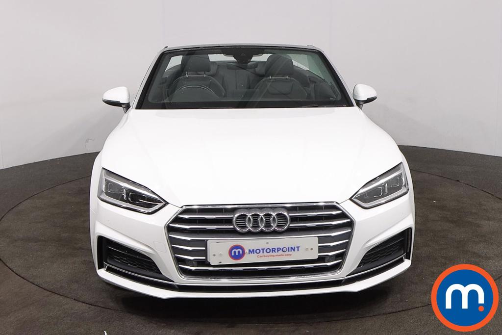 Audi A5 S Line Automatic Diesel Convertible - Stock Number (1396617) - Front bumper