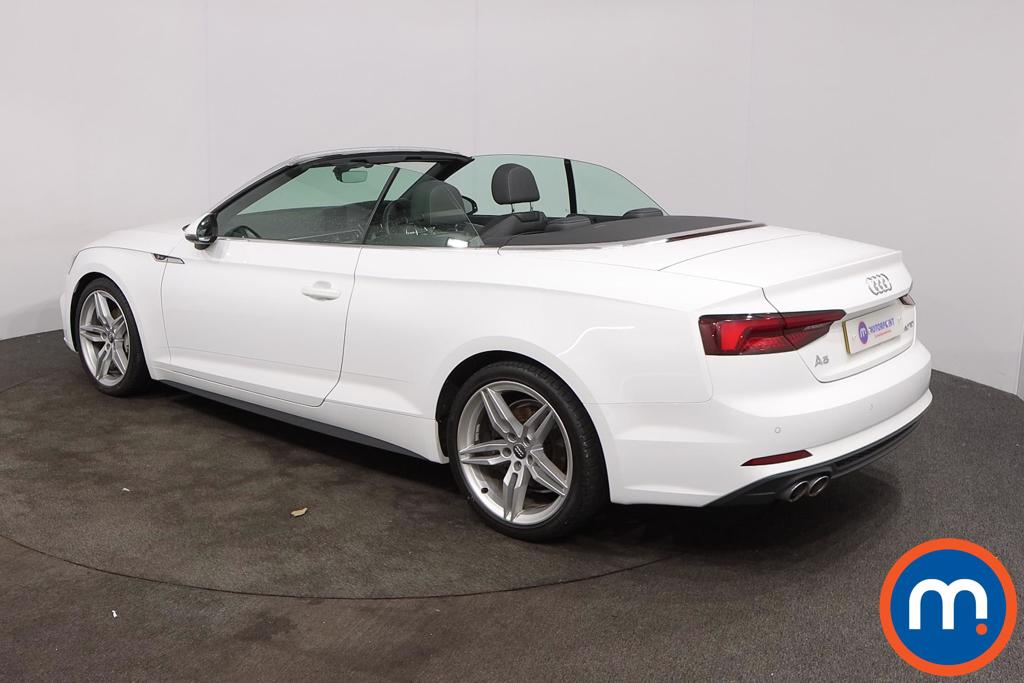 Audi A5 S Line Automatic Diesel Convertible - Stock Number (1396617) - Drivers side rear corner