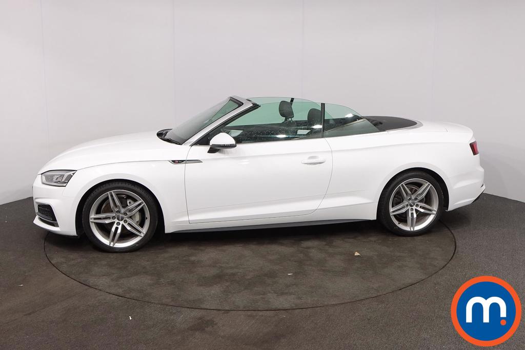 Audi A5 S Line Automatic Diesel Convertible - Stock Number (1396617) - Drivers side