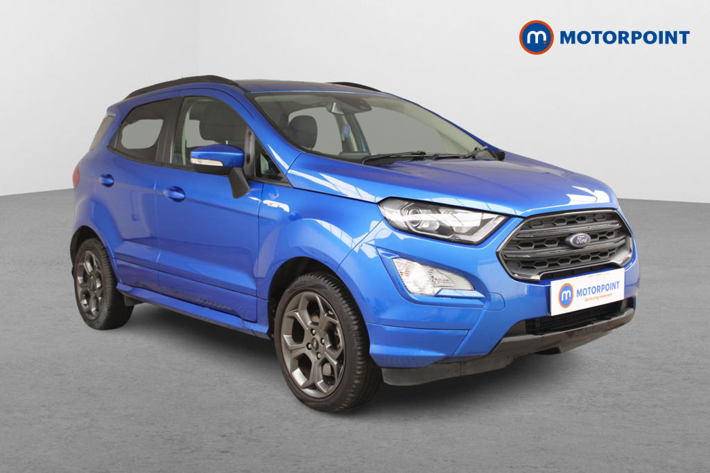 Used Ford Ecosport cars for sale Motorpoint