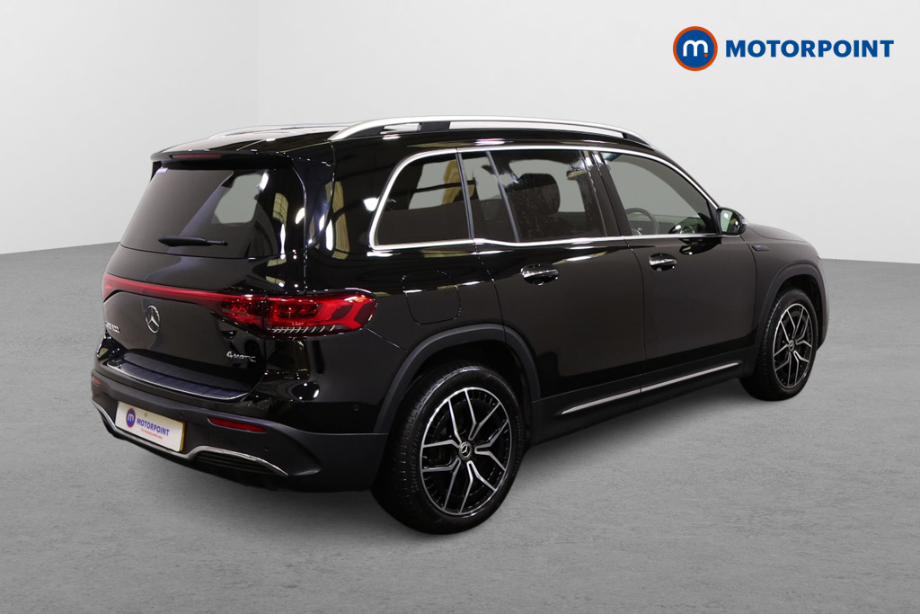 Mercedes-Benz EQB Amg Line Automatic Electric SUV - Stock Number (1397766) - Passenger side rear corner
