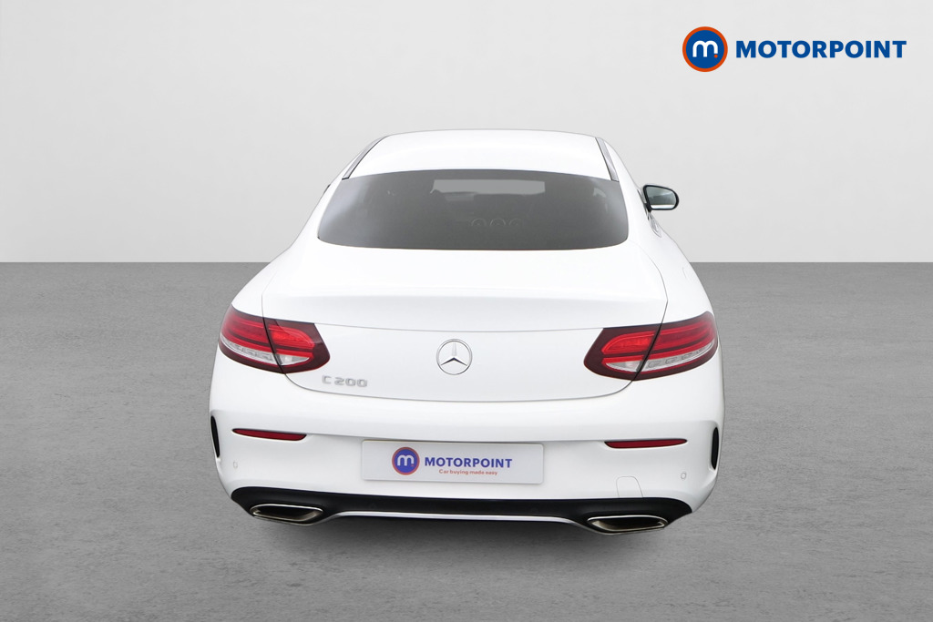 Mercedes-Benz C Class Amg Line Automatic Petrol Coupe - Stock Number (1389692) - Rear bumper