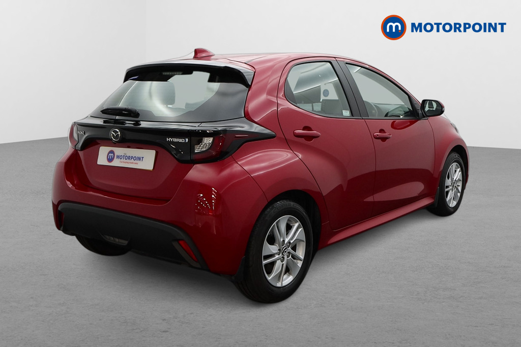 Mazda 2 Hybrid Agile Automatic Petrol-Electric Hybrid Hatchback - Stock Number (1403248) - Drivers side rear corner