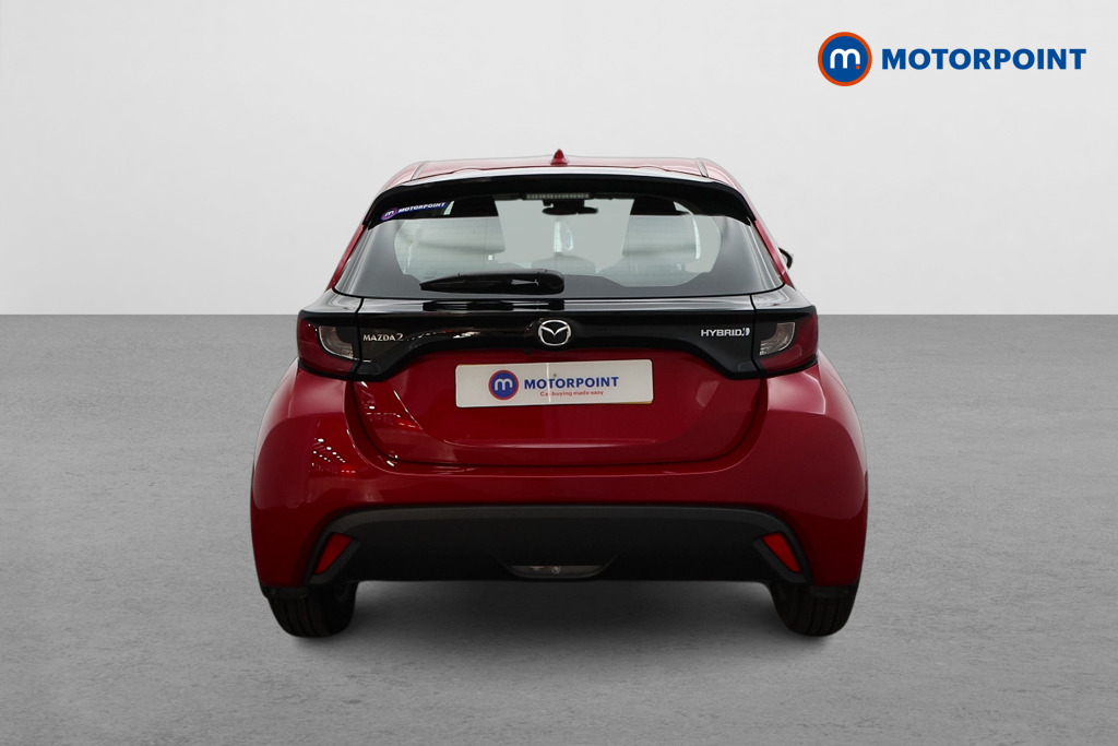 Mazda 2 Hybrid Agile Automatic Petrol-Electric Hybrid Hatchback - Stock Number (1403248) - Rear bumper