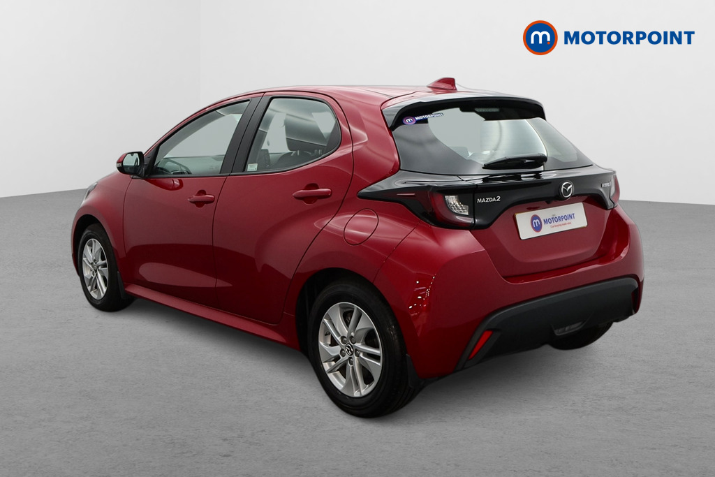 Mazda 2 Hybrid Agile Automatic Petrol-Electric Hybrid Hatchback - Stock Number (1403248) - Passenger side rear corner