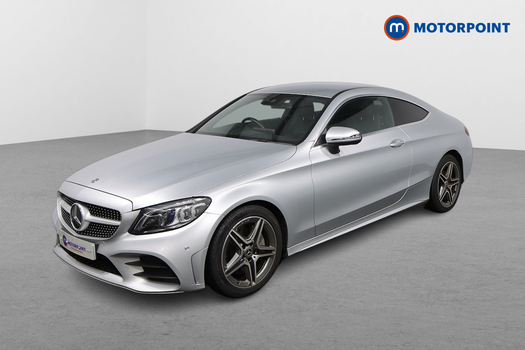 Mercedes-Benz C Class Amg Line Automatic Diesel Coupe - Stock Number (1397683) - Drivers side front corner