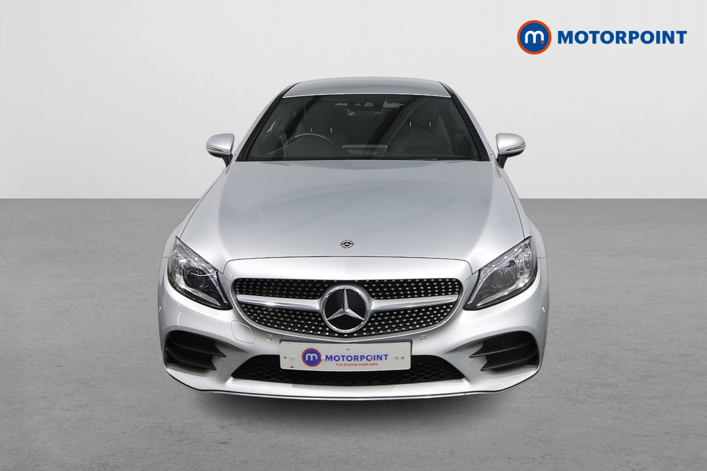 Mercedes-Benz C Class Amg Line Automatic Diesel Coupe - Stock Number (1397683) - Front bumper
