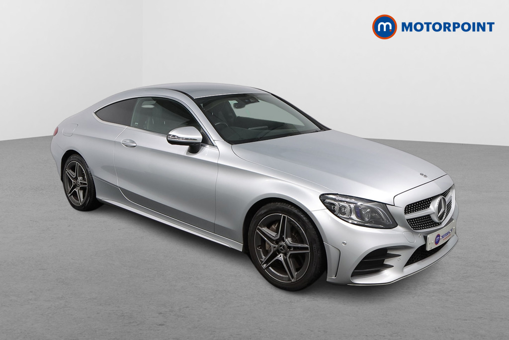 Mercedes-Benz C Class Amg Line Automatic Diesel Coupe - Stock Number (1397683) - Passenger side front corner