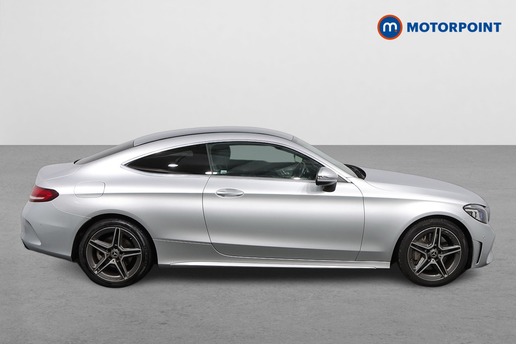 Mercedes-Benz C Class Amg Line Automatic Diesel Coupe - Stock Number (1397683) - Passenger side