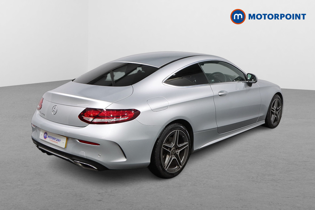 Mercedes-Benz C Class Amg Line Automatic Diesel Coupe - Stock Number (1397683) - Passenger side rear corner