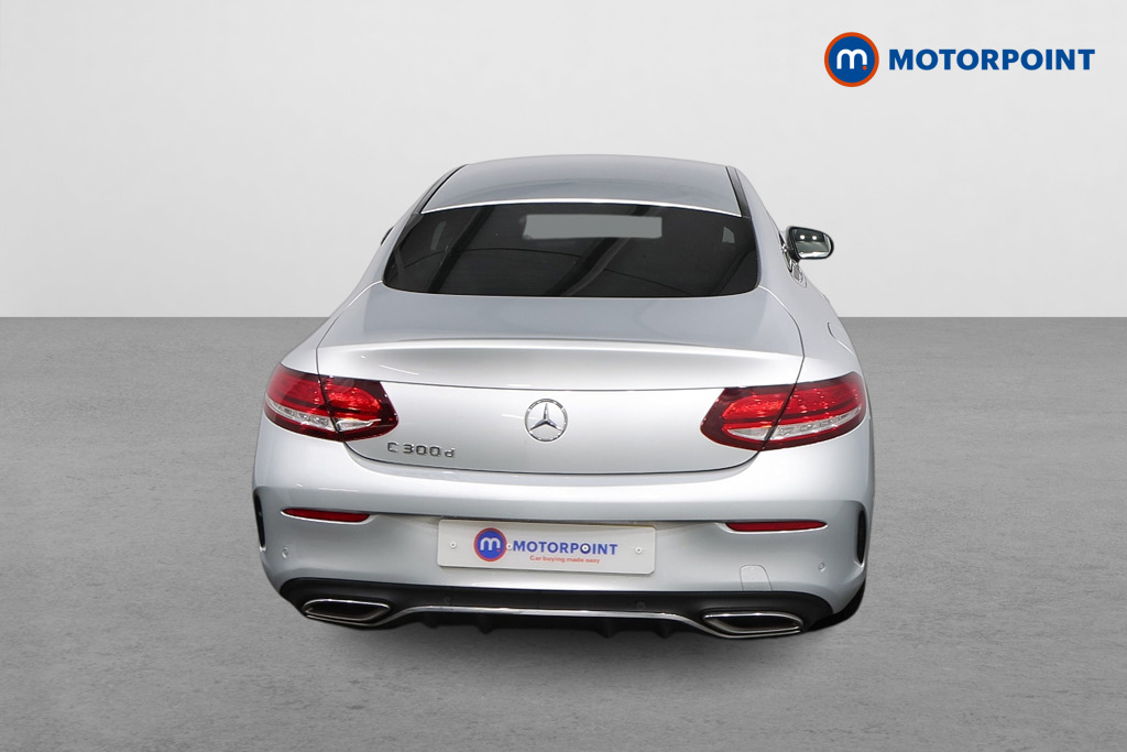 Mercedes-Benz C Class Amg Line Automatic Diesel Coupe - Stock Number (1397683) - Rear bumper