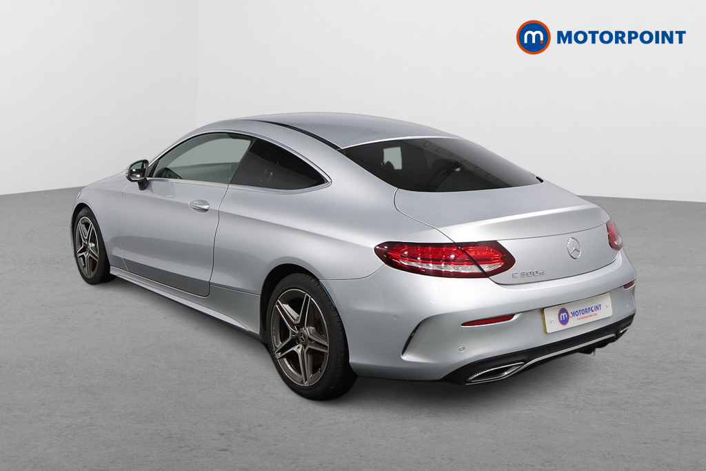 Mercedes-Benz C Class Amg Line Automatic Diesel Coupe - Stock Number (1397683) - Drivers side rear corner