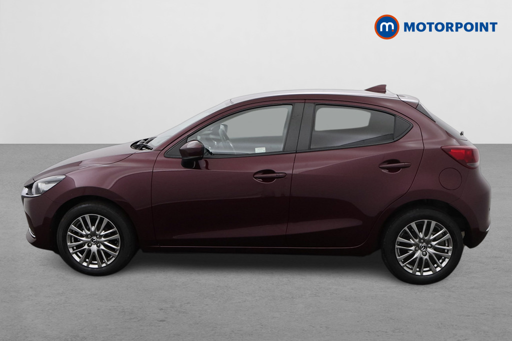 Mazda 2 Gt Sport Nav Manual Petrol Hatchback - Stock Number (1404505) - Passenger side