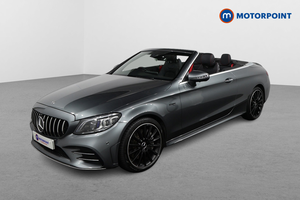 Mercedes-Benz C Class AMG Automatic Petrol Convertible - Stock Number (1405988) - Drivers side front corner