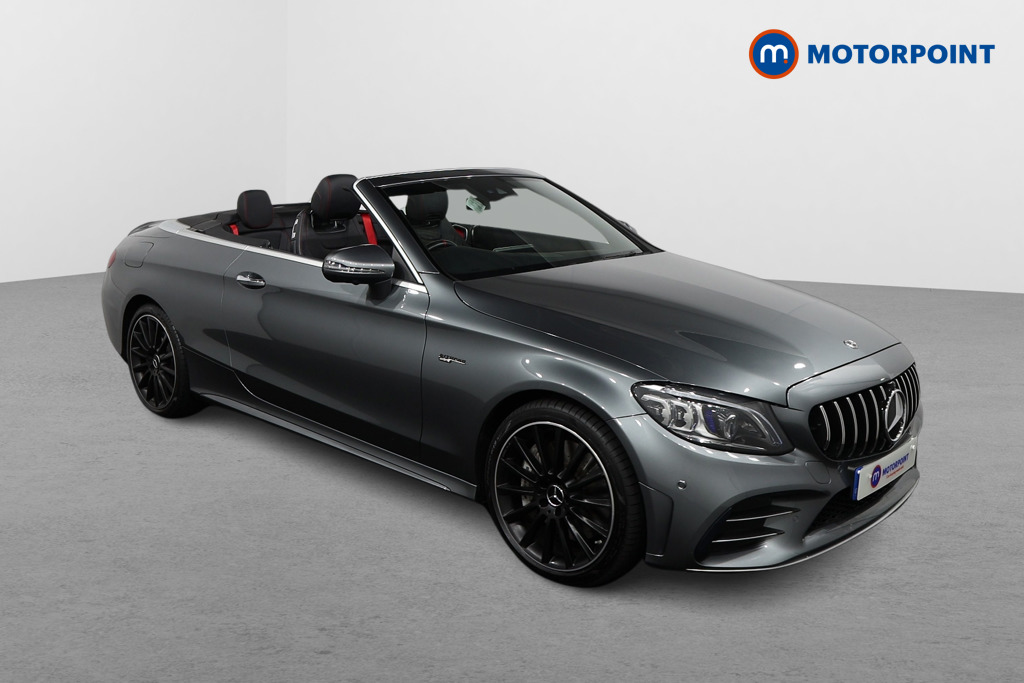 Mercedes-Benz C Class AMG Automatic Petrol Convertible - Stock Number (1405988) - Passenger side front corner