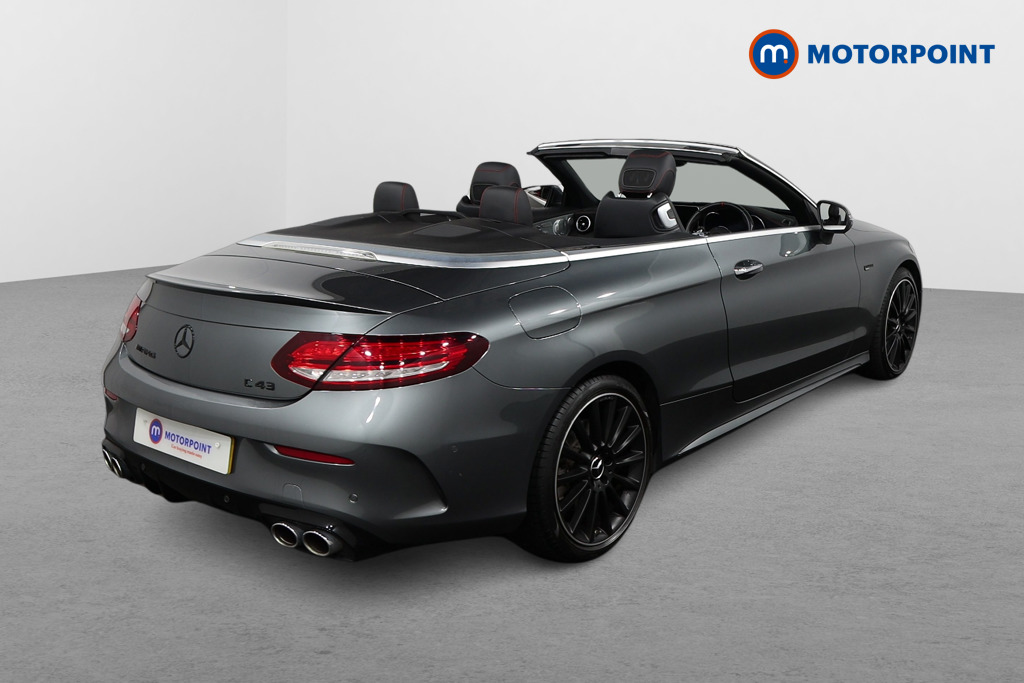 Mercedes-Benz C Class AMG Automatic Petrol Convertible - Stock Number (1405988) - Passenger side rear corner