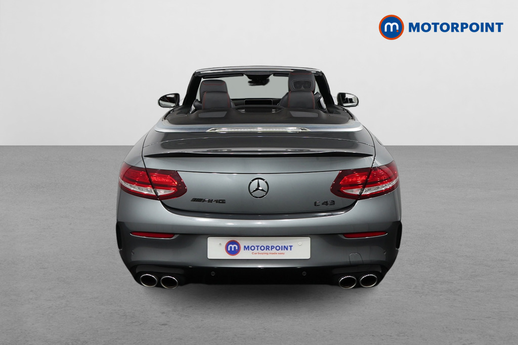 Mercedes-Benz C Class AMG Automatic Petrol Convertible - Stock Number (1405988) - Rear bumper