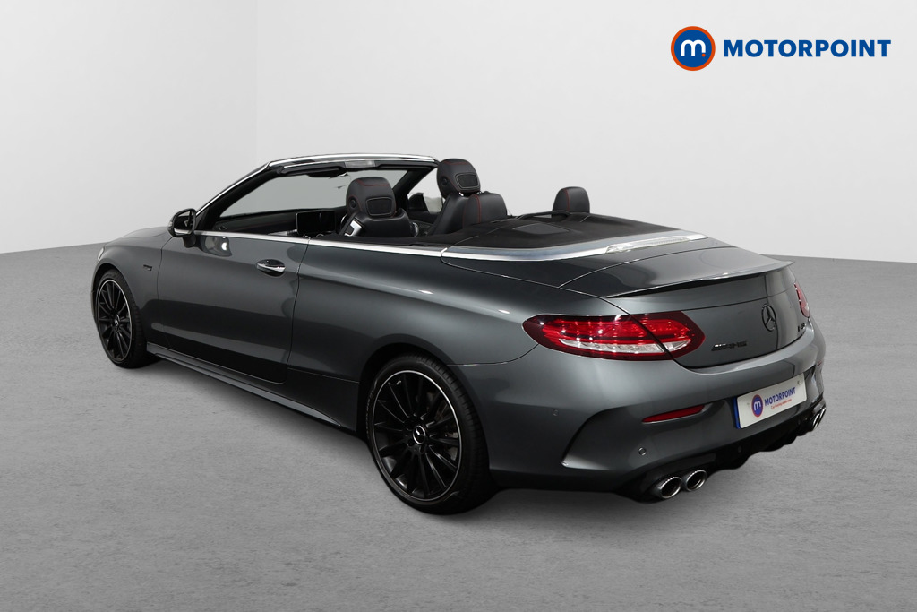 Mercedes-Benz C Class AMG Automatic Petrol Convertible - Stock Number (1405988) - Drivers side rear corner