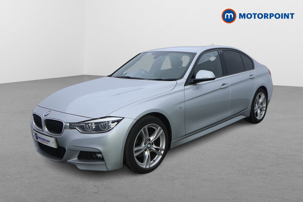 BMW 3 Series M Sport Automatic Petrol Saloon - Stock Number (1395335) - Passenger side front corner