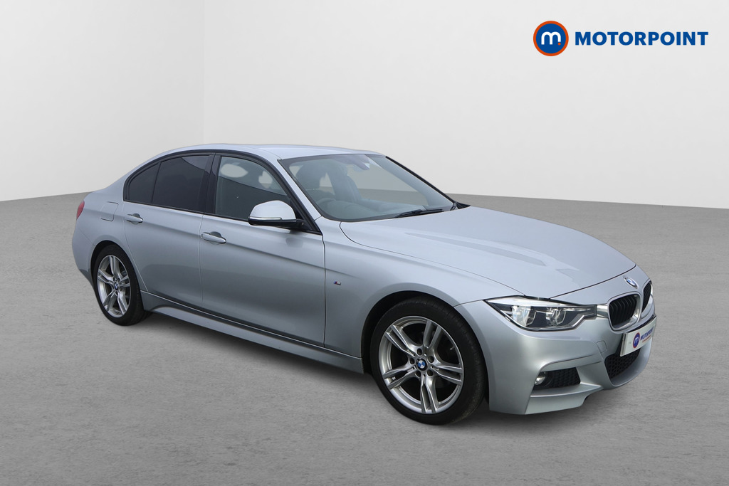BMW 3 Series M Sport Automatic Petrol Saloon - Stock Number (1395335) - Drivers side front corner