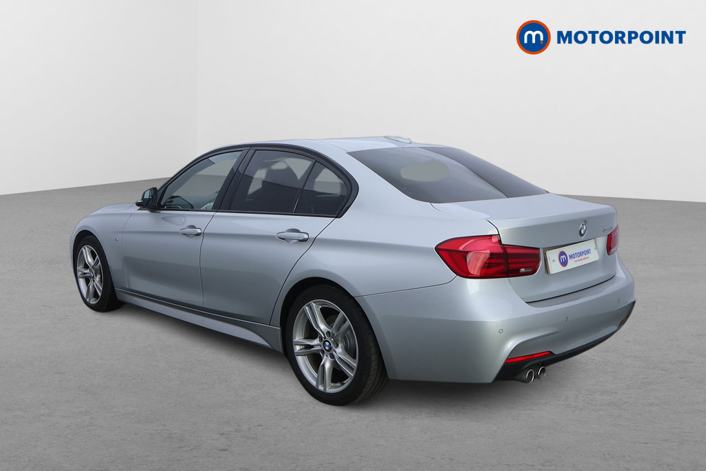 BMW 3 Series M Sport Automatic Petrol Saloon - Stock Number (1395335) - Passenger side rear corner