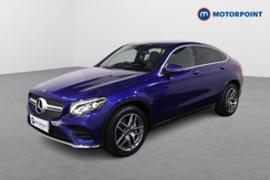 Mercedes-Benz Glc Coupe Amg Line Automatic Petrol Coupe - Stock Number (1404423) - Passenger side front corner