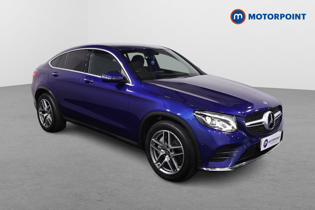 Mercedes-Benz Glc Coupe Amg Line Automatic Petrol Coupe - Stock Number (1404423) - Drivers side front corner