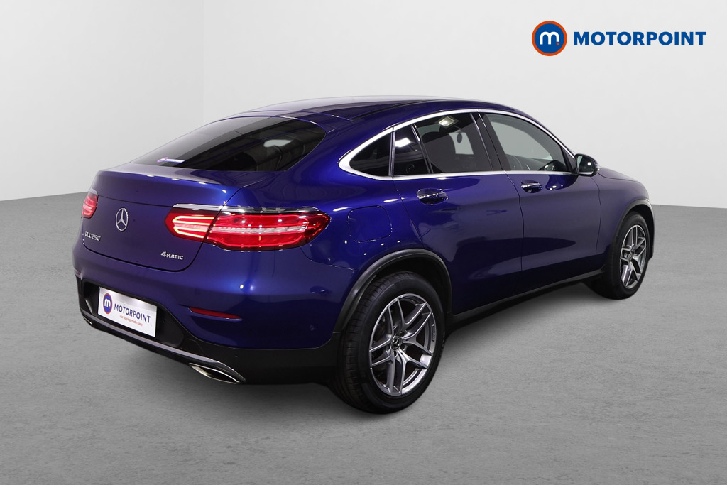 Mercedes-Benz Glc Coupe Amg Line Automatic Petrol Coupe - Stock Number (1404423) - Drivers side rear corner