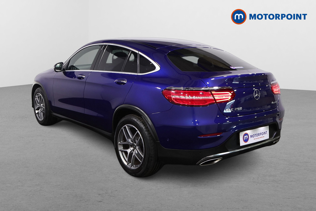 Mercedes-Benz Glc Coupe Amg Line Automatic Petrol Coupe - Stock Number (1404423) - Passenger side rear corner