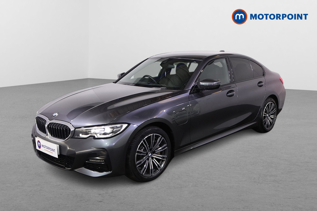 BMW 3 Series M Sport Automatic Petrol-Plugin Elec Hybrid Saloon - Stock Number (1404558) - Drivers side front corner