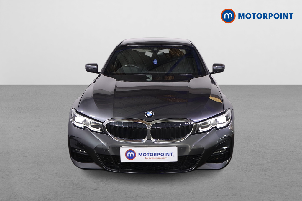 BMW 3 Series M Sport Automatic Petrol-Plugin Elec Hybrid Saloon - Stock Number (1404558) - Front bumper