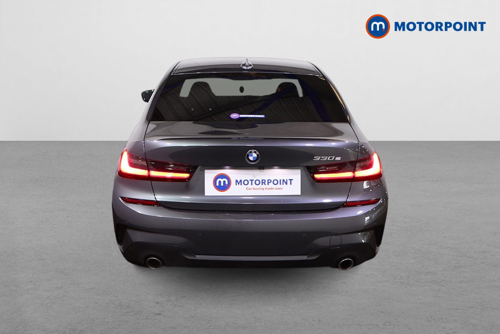 BMW 3 Series M Sport Automatic Petrol-Plugin Elec Hybrid Saloon - Stock Number (1404558) - Rear bumper