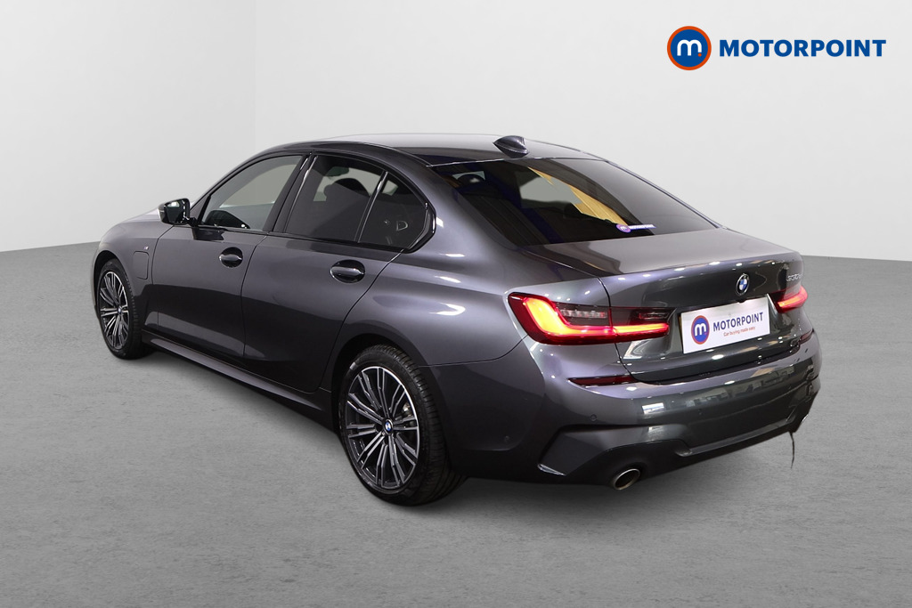 BMW 3 Series M Sport Automatic Petrol-Plugin Elec Hybrid Saloon - Stock Number (1404558) - Drivers side rear corner