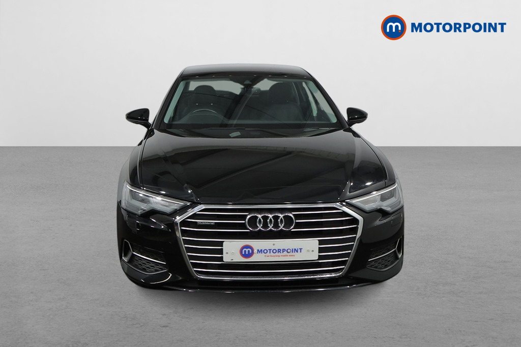 Audi A6 Sport Automatic Petrol-Plugin Elec Hybrid Saloon - Stock Number (1408107) - Front bumper